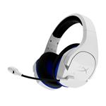 HP HyperX Cloud Stinger Core - Wireless Gaming Headset (White-Blue) - PS5-PS4