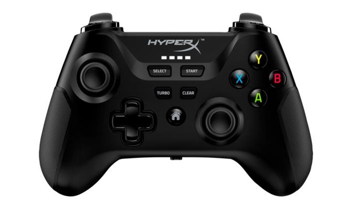 HP HyperX Clutch - bezdrátový gamepad pro PC a mobilní zařízení