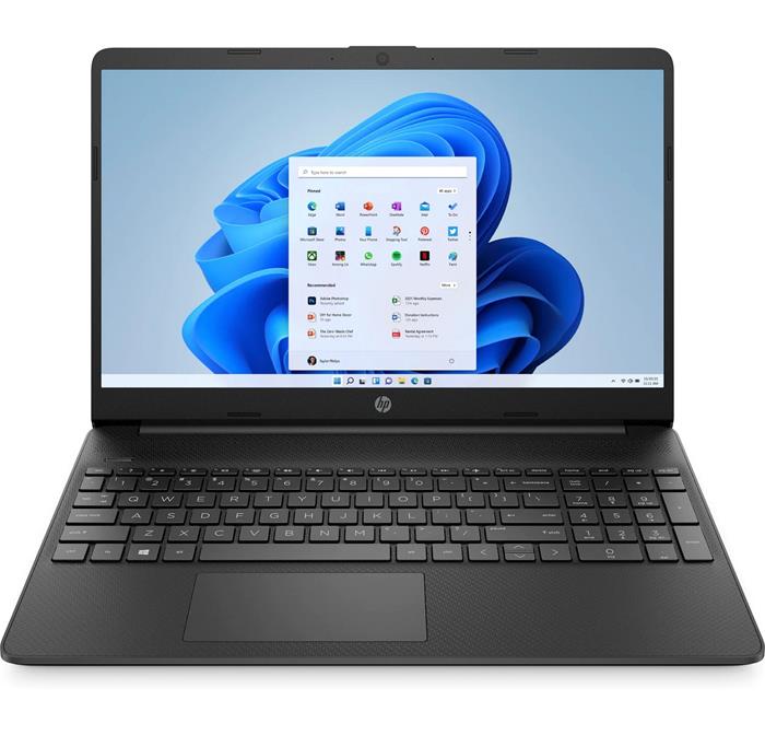 HP Laptop 15s-fq3555nc černý