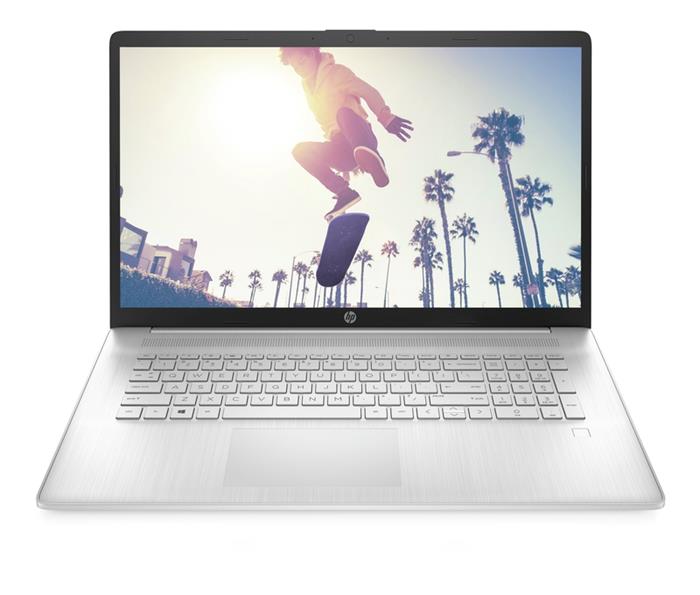 HP Laptop 17-cp0052nc stříbrný