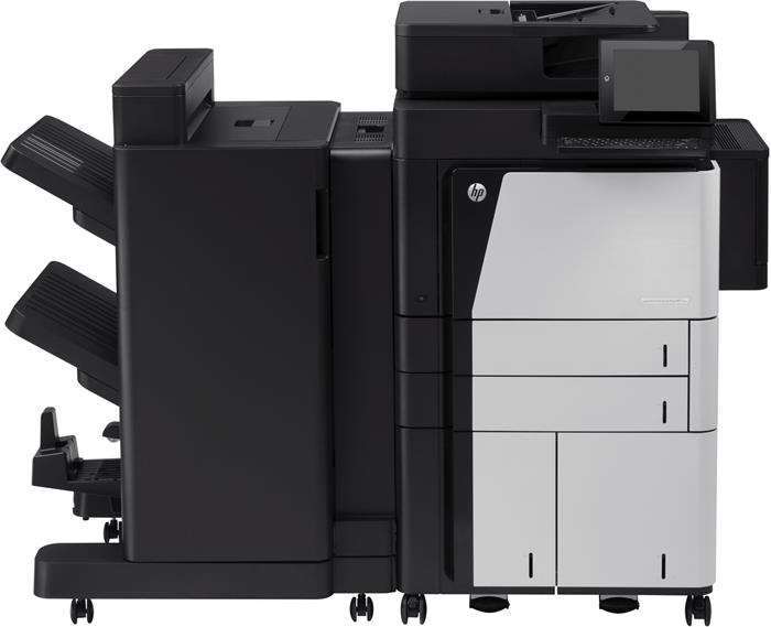 HP LaserJet Enterprise flow MFP M830z