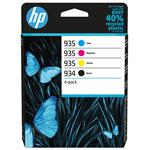 HP multipack 934 Black + 935 CMY