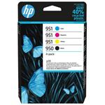 HP multipack 950 Black + 951 CMY