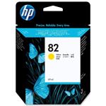 HP No. 82 Yellow Ink Cartridge (69 ml) for HP DSJ 500, 800
