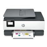 HP Officejet 8012e (HP Instant Ink), A4 tisk, sken, kopírování a fax. 18/10 ppm, wifi, duplex, ADF