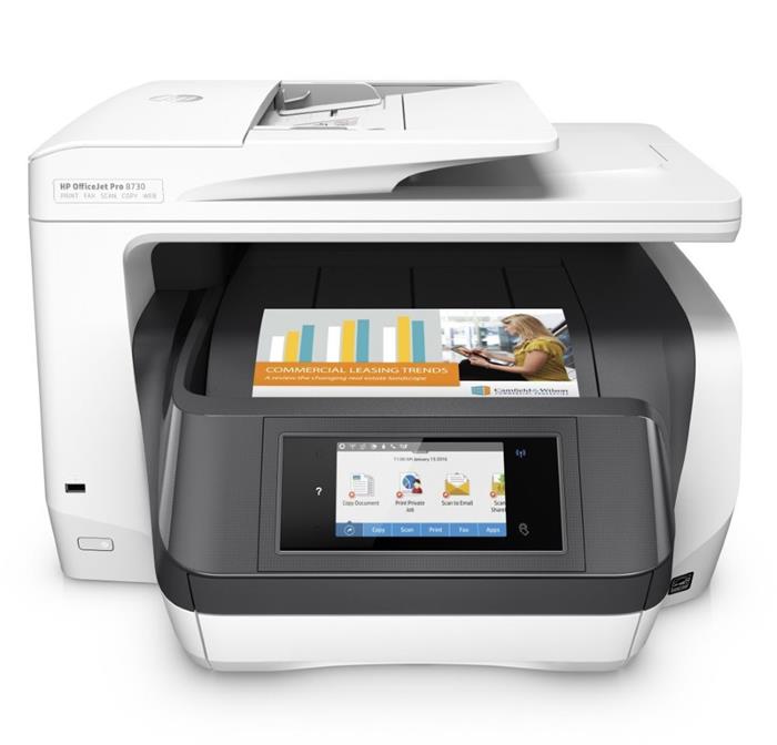 HP All-in-One Officejet Pro 8730