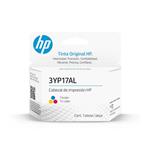 HP originální tisková hlava 3YP17AE, Tri-color, HP Smart Tank 670, 675