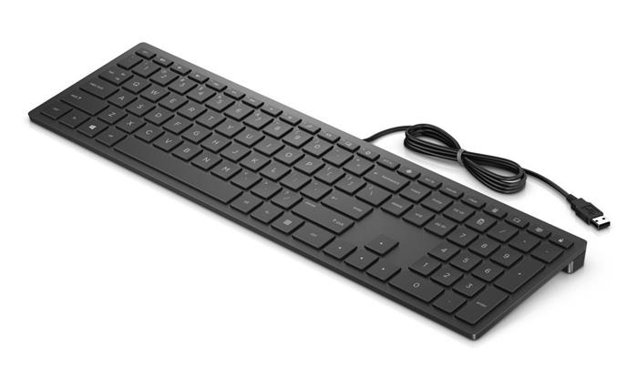 HP Pavilion Wired Keyboard 300, anglická