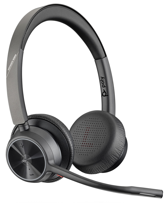 HP Poly Voyager 4320 Microsoft Teams Certified USB-C Headset +BT700 dongle