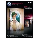 HP Premium Plus Glossy Photo Paper, foto papír, lesklý, bílý, A4, 300 g/m2, 20 ks, CR672A, inkoustový