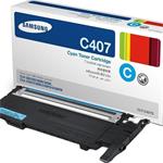 HP SAMSUNG CLT-C4072S originální azurový toner 1000str. (cyan pro CLP-320, CLP-325, CLX-3180, 3185) (ST994A = CLT-C4072S/ELS)