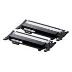 HP/Samsung CLT-P406B/ELS Black Toner Twin Pack