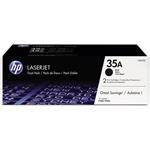 HP tisková kazeta černá 2-pack, CB435AD