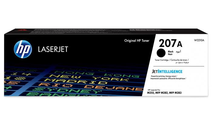 HP toner 207A (Černý, 1350str) proHP Color LaserJet Pro M255/MFP M282/ M283