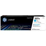 HP toner 207A (Cyan, 1250str) pro HP Color LaserJet Pro M255/MFP M282/ M283