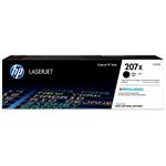 HP toner 207X (Černý, 3150str) pro HP Color LaserJet Pro M255/MFP M282/ M283