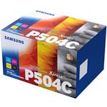 HP toner CLT-P504C (CMYK, 2500str, 3x1800str) pro Samsung CLP-415N/415NW,CLX-4195FN/4195FW/4195N,MultiXpress SL-C1453FW