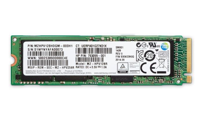 HP Z Turbo Drive 512GB TLC Z4/6 G4 SSDKit