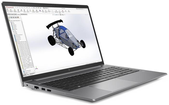 HP ZBook Power G9 šedý