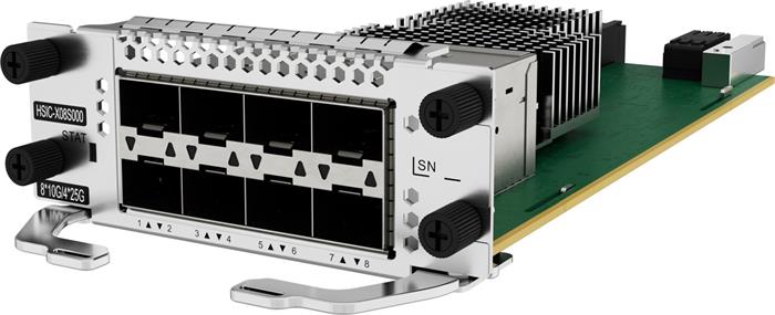 Huawei HSIC-X08S000 - rozšiřující karta 8x SFP+ / 4x SFP28 pro S620-24T16X8Y2CZ