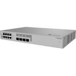 Huawei S220S-8P4JX Gigabitový PoE switch, 2x 2.5G SFP, 2x SFP+