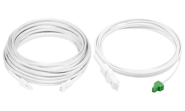 HWg WLD sensing cable A - 2+10m - sada připojovacího a detekčního záplavového kabelu (2+10m)