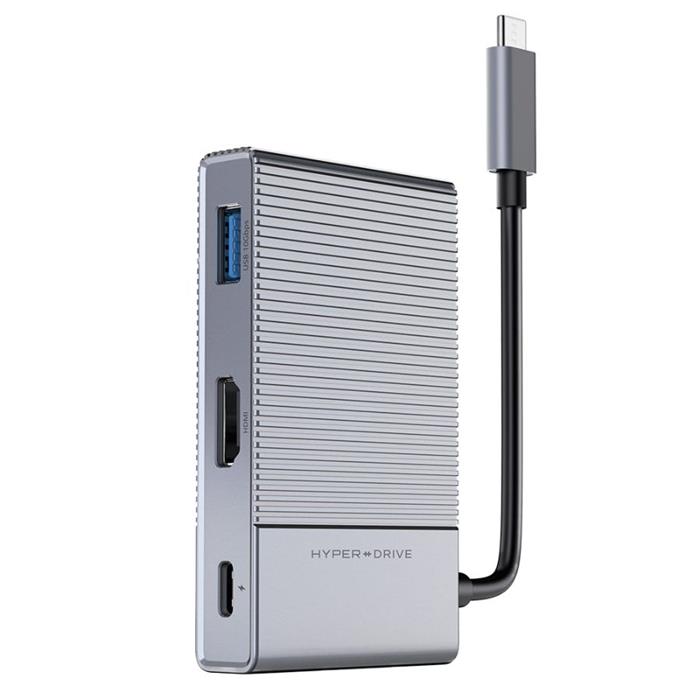 HyperDrive GEN2 6v1 USB-C hub