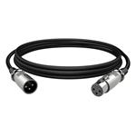 HyperX XLR mikrofonní kabel, 3m