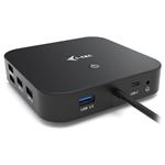 i-tec dokovací stanice/ 2x USB-C/ HDMI/ DP/ 3x USB 3.0/ 2x USB 2.0/ LAN/ PD 100W + univerzální nabíječka 77W