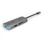 i-tec dokovací stanice USB-C Metal/ Nano Dock/ 4K UHD 3840×2160/ 3x USB 3.0/ HDMI + Power Delivery 60 W