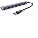 i-Tec Metal series 7-portový USB 3.0 hub, kovový, s funkcí nabíjení