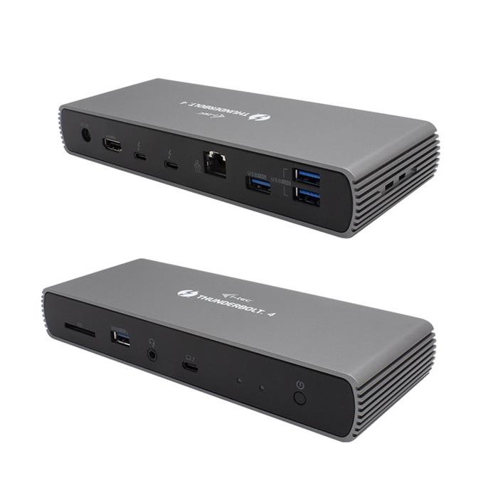 i-tec Thunderbolt 4 Dual Display Dokovací stanice + Power Delivery 96W