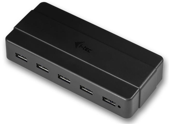 i-tec USB 3.0 Charging HUB - 7port with Power Adap