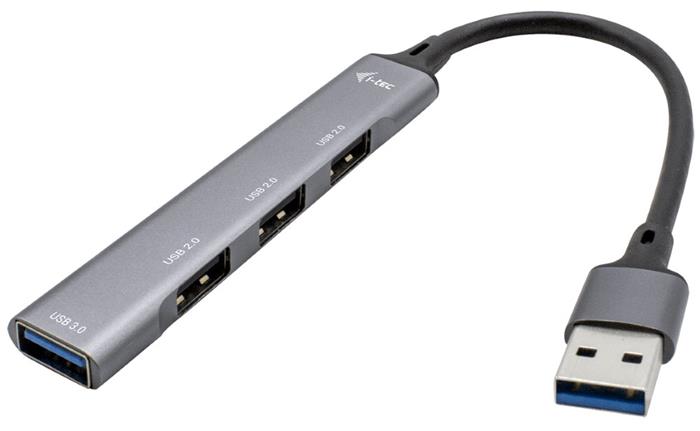 I-TEC USB 3.0 HUB Metal