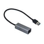 i-Tec USB 3.0 METAL Gigabit Ethernet 10/100/1000 adaptér, LED, RJ45