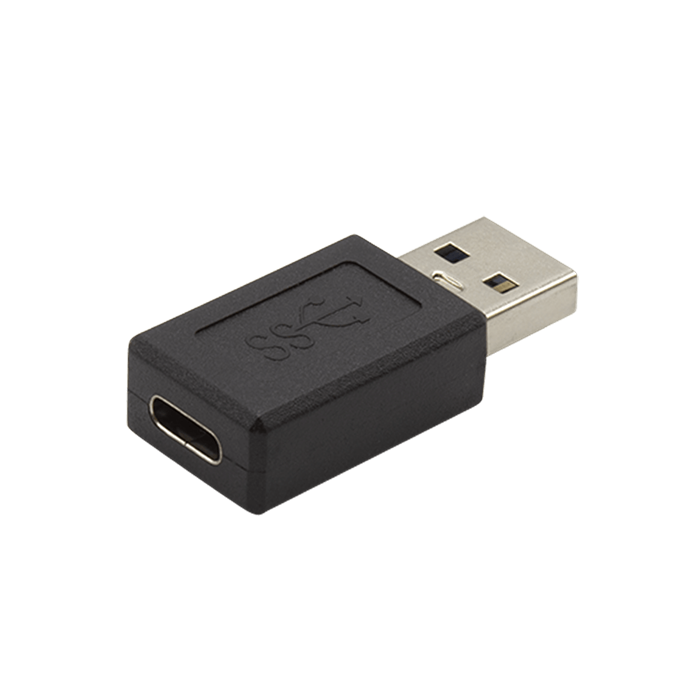 i-tec USB-A (m) to USB-C (f) Adapter, 10 Gbps