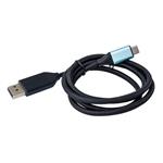 i-tec USB-C -> DisplayPort 1.2 kabelový adaptér, 2160p, 1.5m