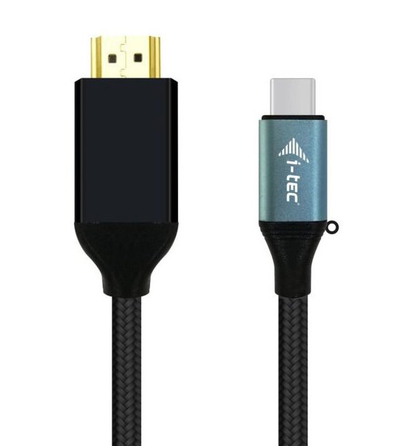 i-tec USB-C -> HDMI 2.0 kabelový adaptér, 2160p, 1.5m