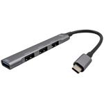 i-tec USB-C HUB Metal 1x USB 3.0 + 3x USB 2.0