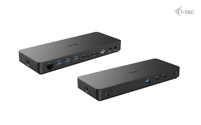 i-tec USB-C Triple 4K Display Docking Station Gen2 Pro, PD 100W