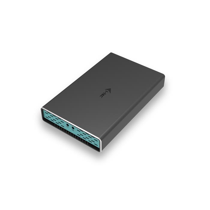 i-tec USB-C/USB-A 2x M.2 SATA RAID Ext. case