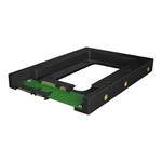 ICY BOX IB-2538StS, rámeček pro 2.5" SSD místo 3.5" HDD, podpora hotswap