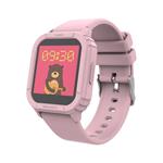 iGET KID F10 Pink - chytré dětské hodinky, IP68, 1,4" displ., 8 her, teplota, srdeční tep