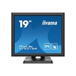 iiyama ProLite T1931SR-B6 - LED monitor - 19" - dotyková obrazovka - 1280 x 1024 @ 75 Hz - IPS - 250 cd/m2 - 1000:1 - 14 ms - HDMI