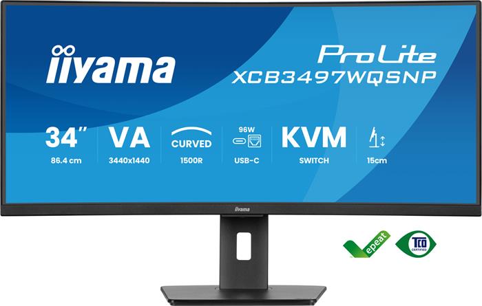 iiyama ProLite XCB3497WQSNP-B1