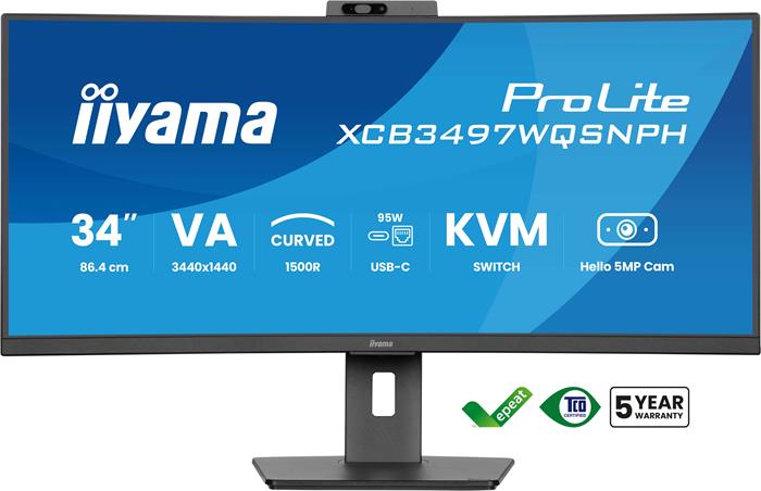 iiyama ProLite XCB3497WQSNPH-B1