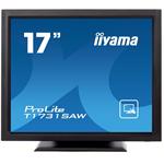 iiyama T1731SAW-B5, 17L TN dotykový, 1280x1024@75Hz, 250cd, černý