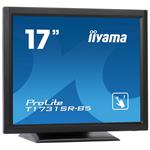 iiyama T1731SR-B5, 17" TN,SXGA,5ms,250cd/m2, 1000:1,5:4,VGA,HDMI,DP,USB,audio