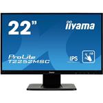 iiyama T2252MSC-B1, 22" IPS dotykový, 1920x1080, 7ms, audio
