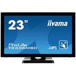 iiyama T2336MSC-B2, 23" IPS kapacitní, 1920x1080, 5ms, USB, audio, černý